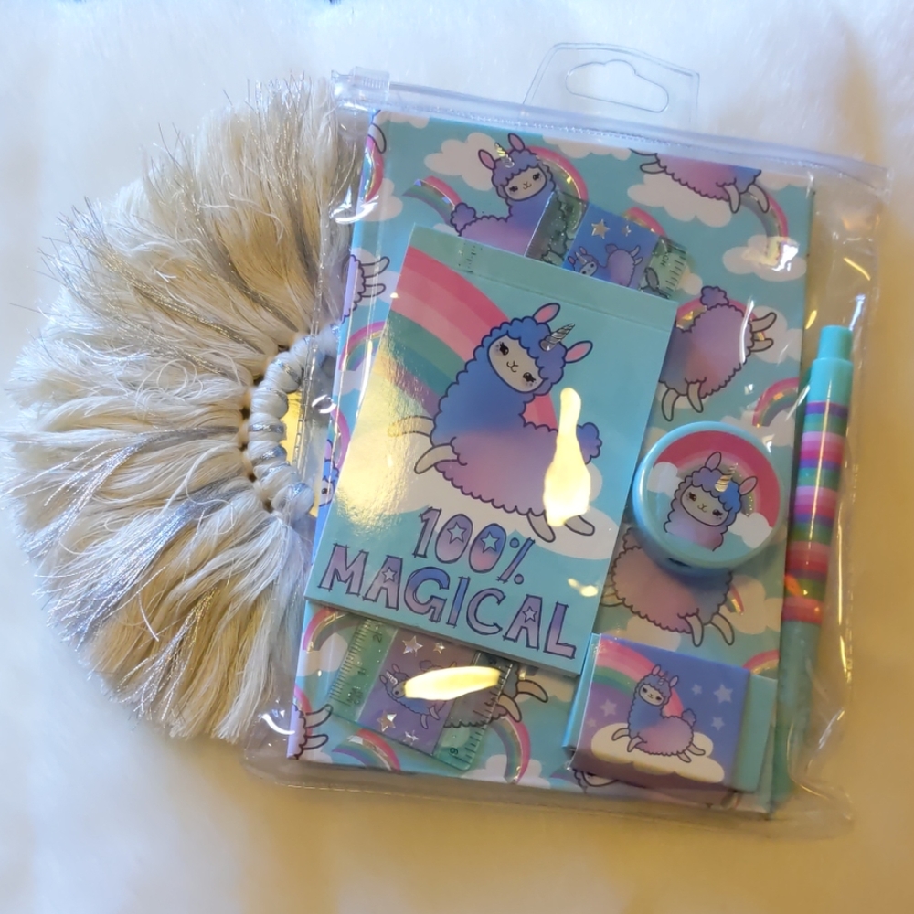 Claire's Stationary Set